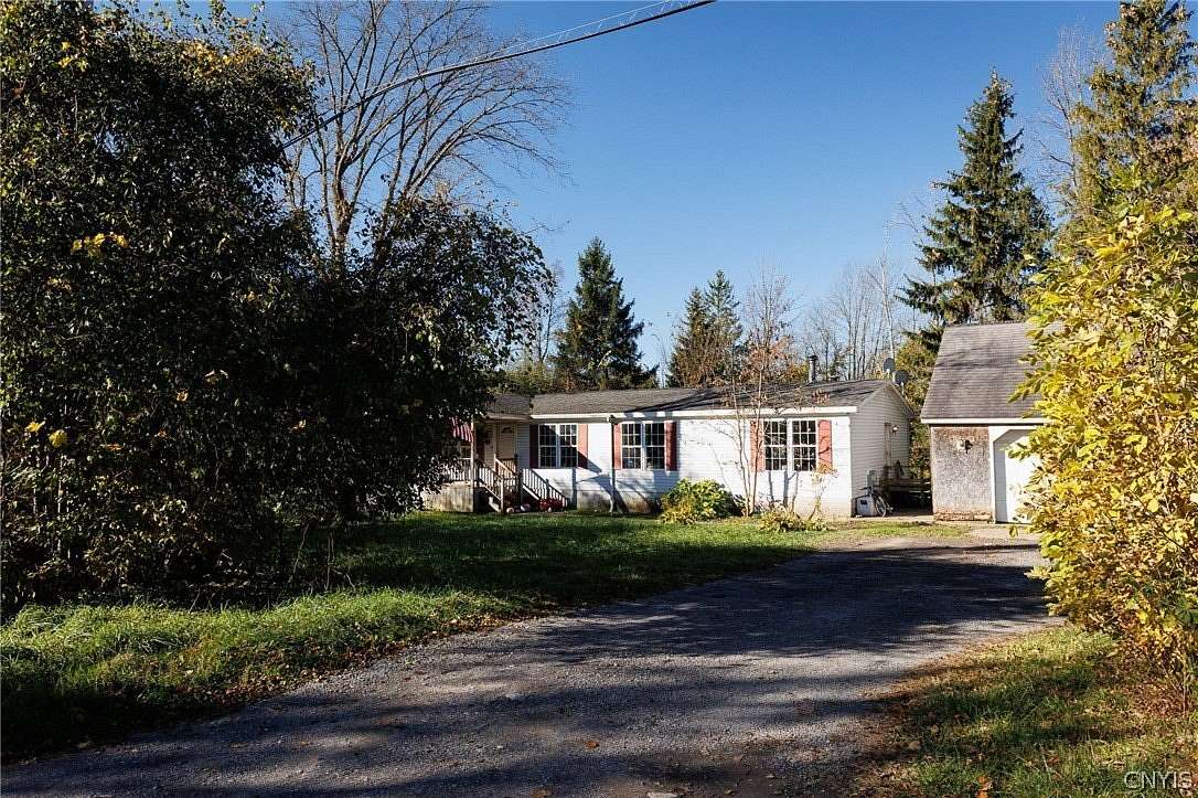 5 Acres of Land with Home for Sale in Adams Center, New York