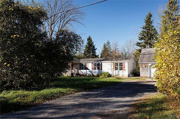 5 Acres of Land with Home for Sale in Adams Center, New York