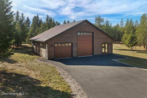 5 Acres of Land with Home for Sale in Spirit Lake, Idaho
