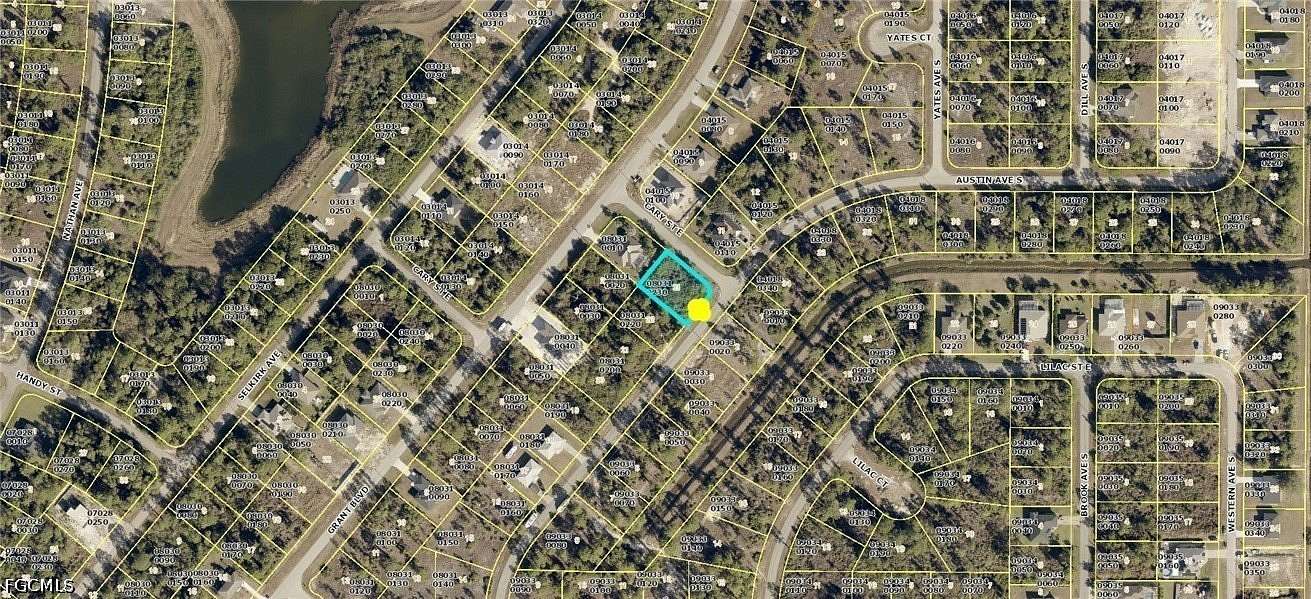 0.26 Acres of Residential Land for Sale in Lehigh Acres, Florida