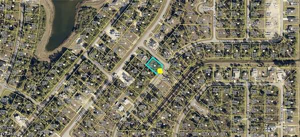 0.26 Acres of Residential Land for Sale in Lehigh Acres, Florida