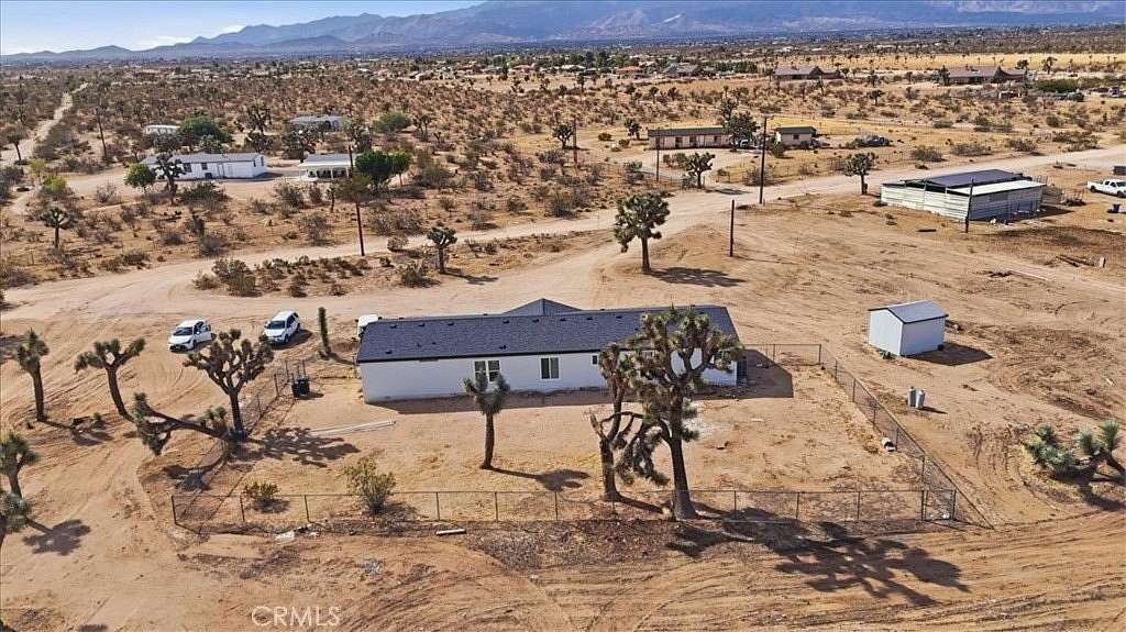 4.77 Acres of Land with Home for Sale in Phelan, California