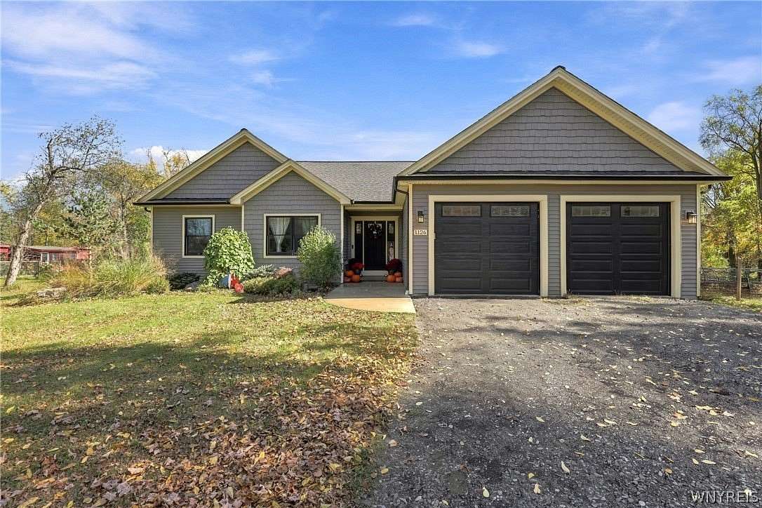 5.1 Acres of Land with Home for Sale in East Aurora, New York