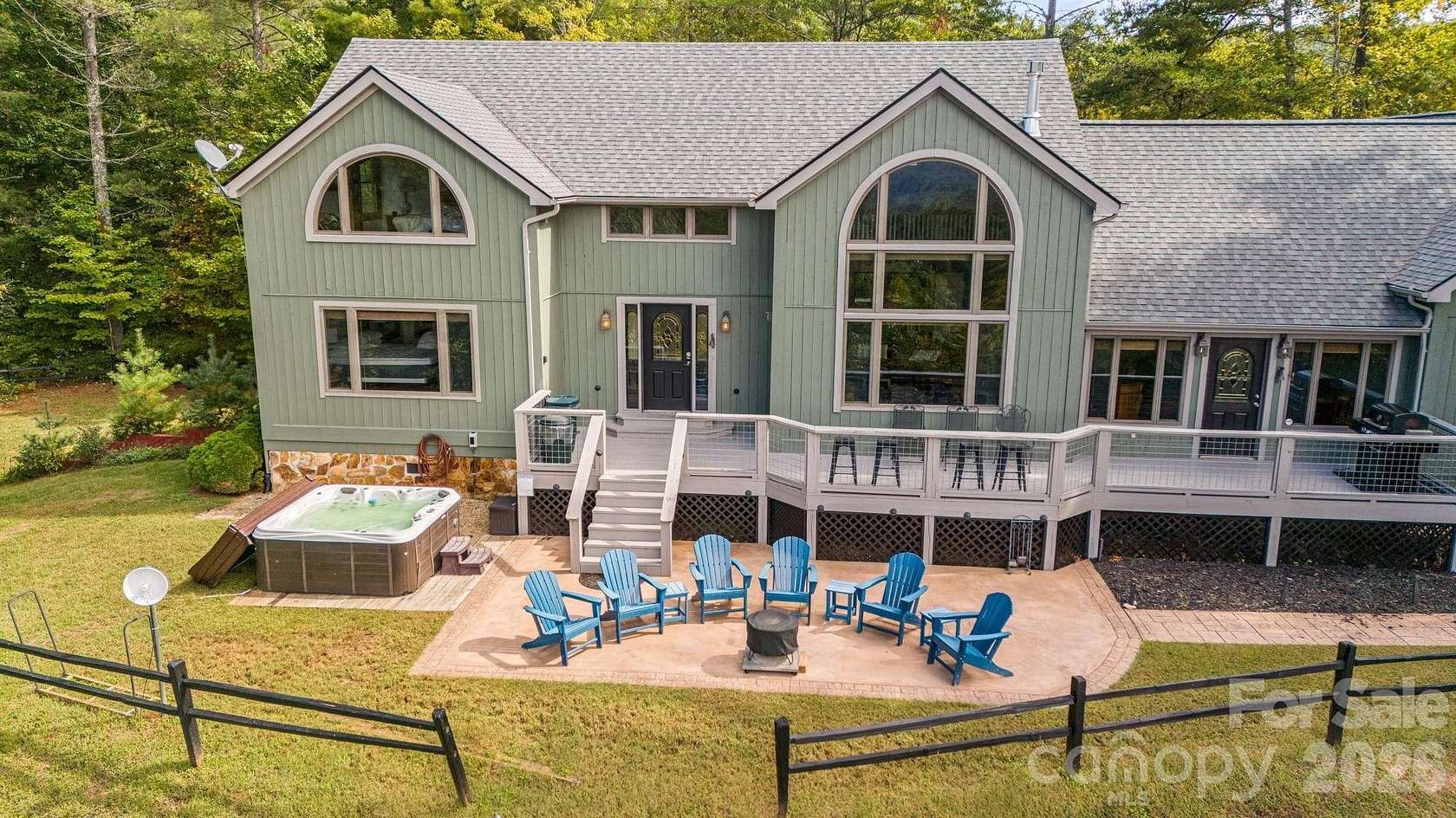 4.32 Acres of Land with Home for Sale in Bryson City, North Carolina
