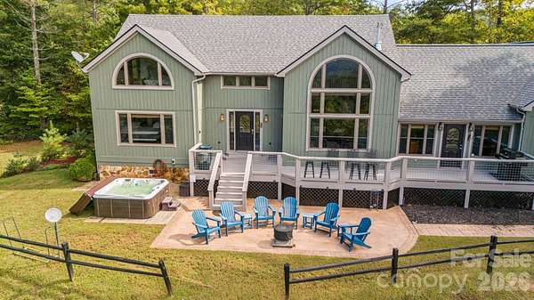 4.32 Acres of Land with Home for Sale in Bryson City, North Carolina