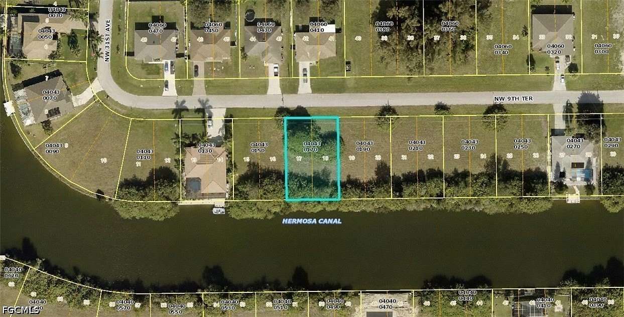 0.23 Acres of Residential Land for Sale in Cape Coral, Florida