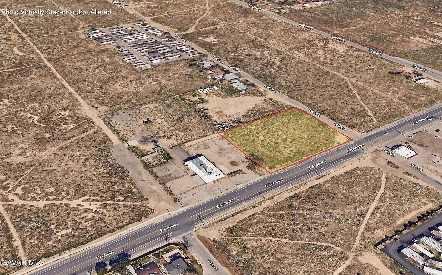 2.14 Acres of Residential Land for Sale in Lancaster, California