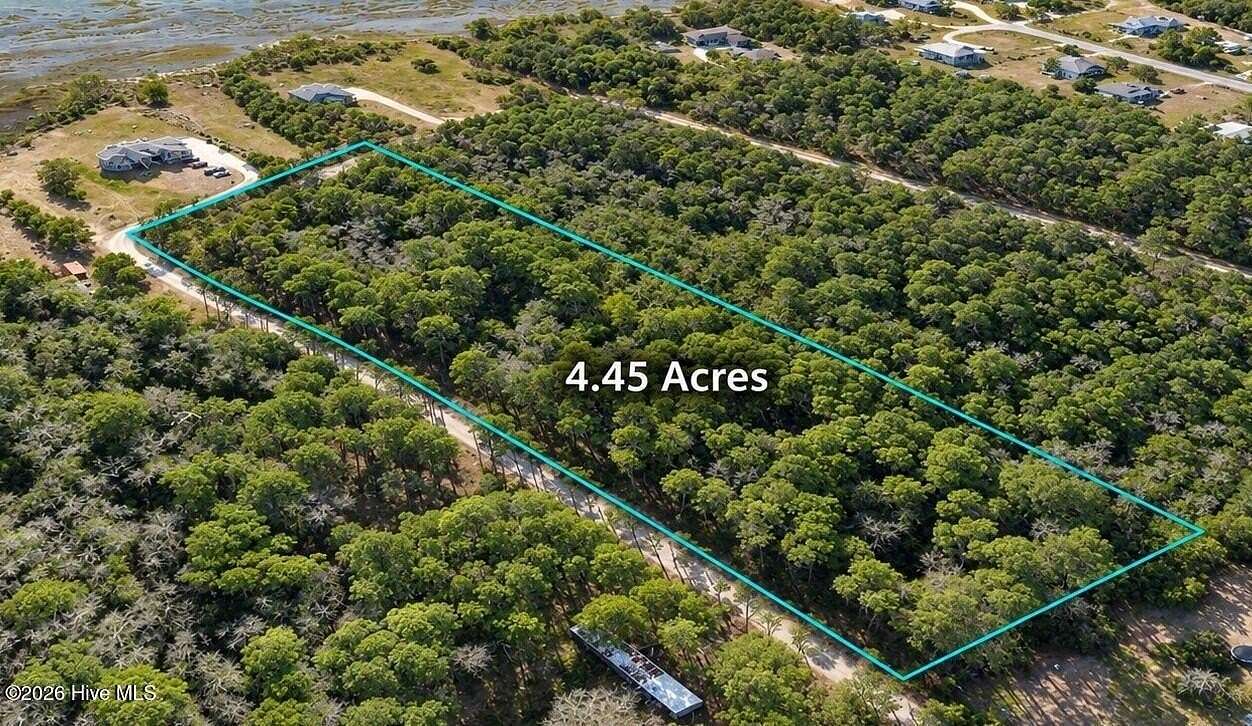 4.45 Acres of Residential Land for Sale in Broad Creek, North Carolina