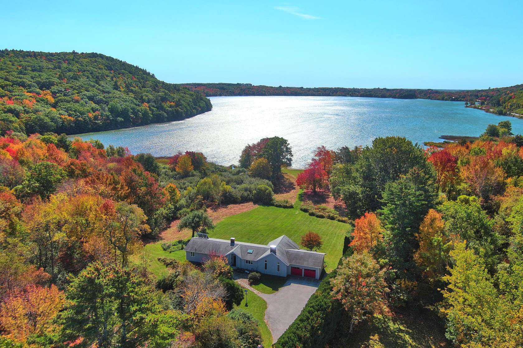 6 Acres of Land with Home for Sale in Rockport, Maine