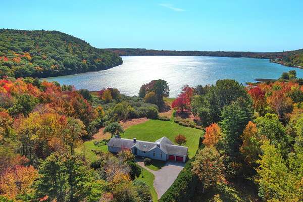 6 Acres of Land with Home for Sale in Rockport, Maine