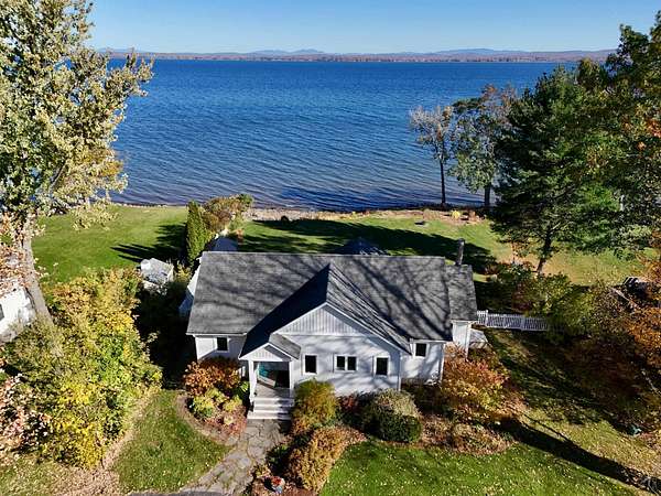 1.72 Acres of Land with Home for Sale in North Hero, Vermont