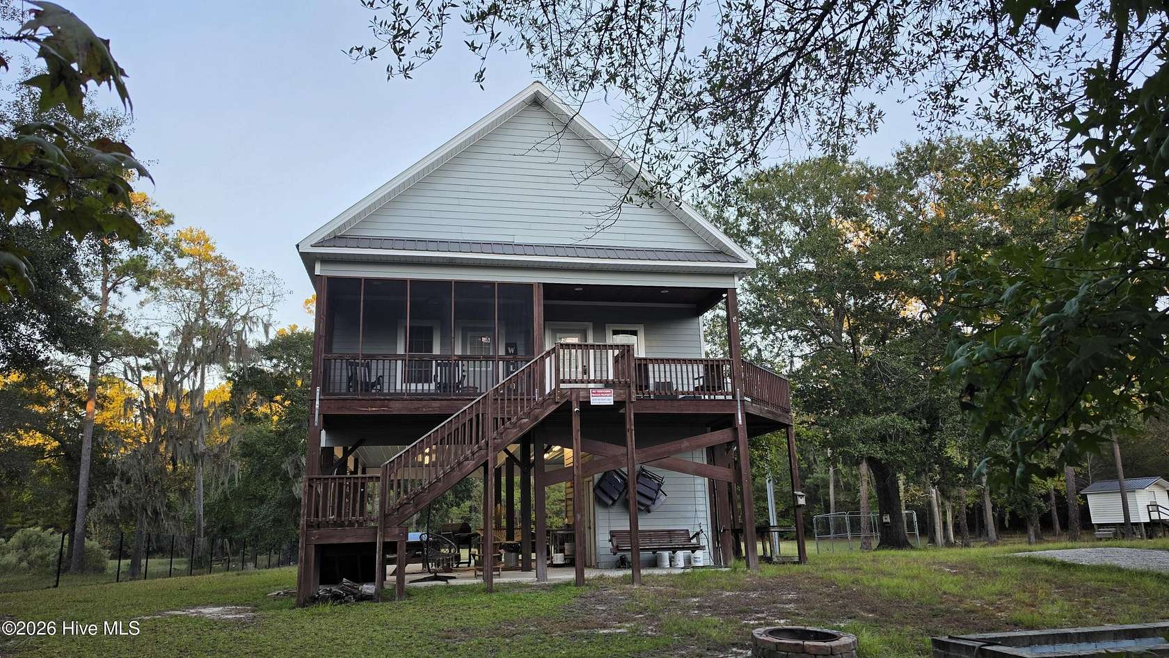 1.7 Acres of Land with Home for Sale in Atkinson, North Carolina
