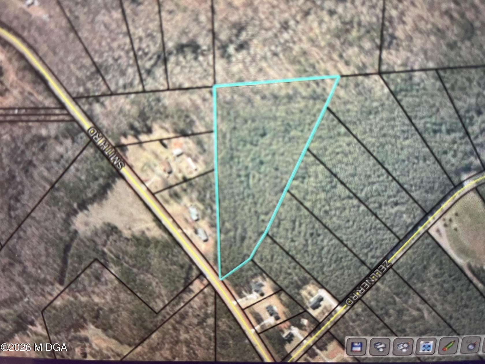 7.29 Acres of Residential Land for Sale in Forsyth, Georgia