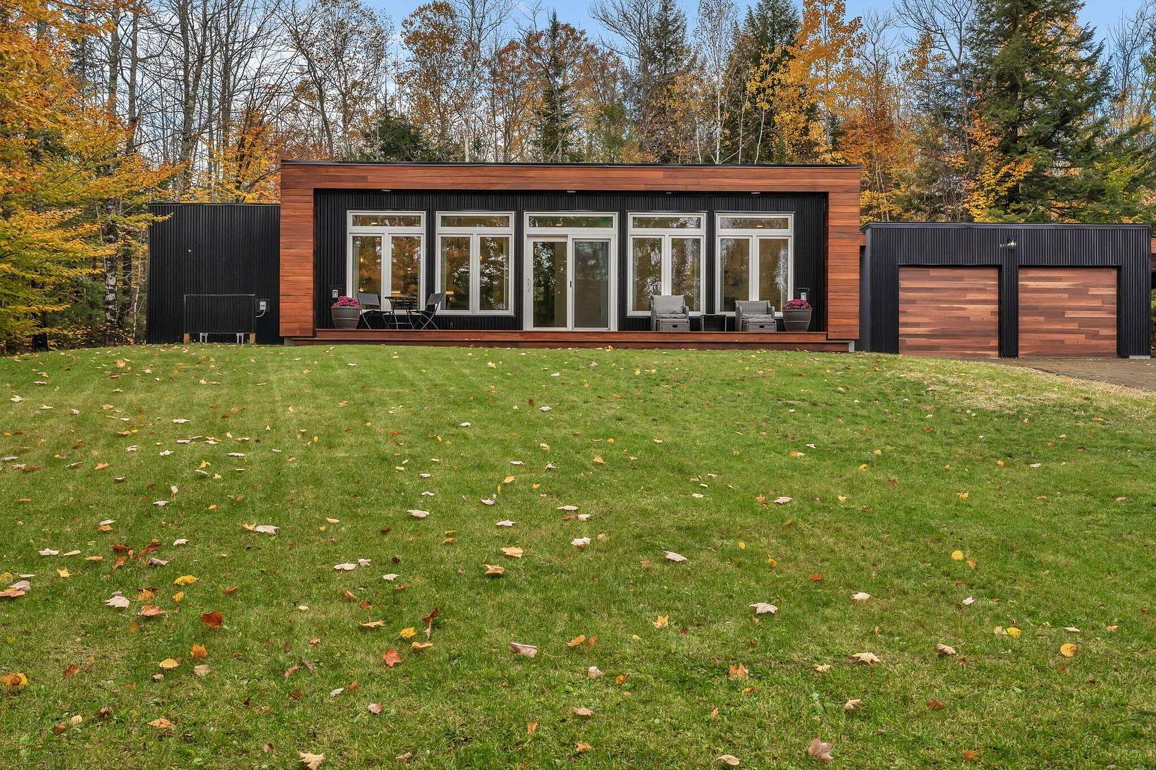 3.28 Acres of Land with Home for Sale in New Vineyard, Maine