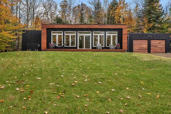 3.28 Acres of Land with Home for Sale in New Vineyard, Maine