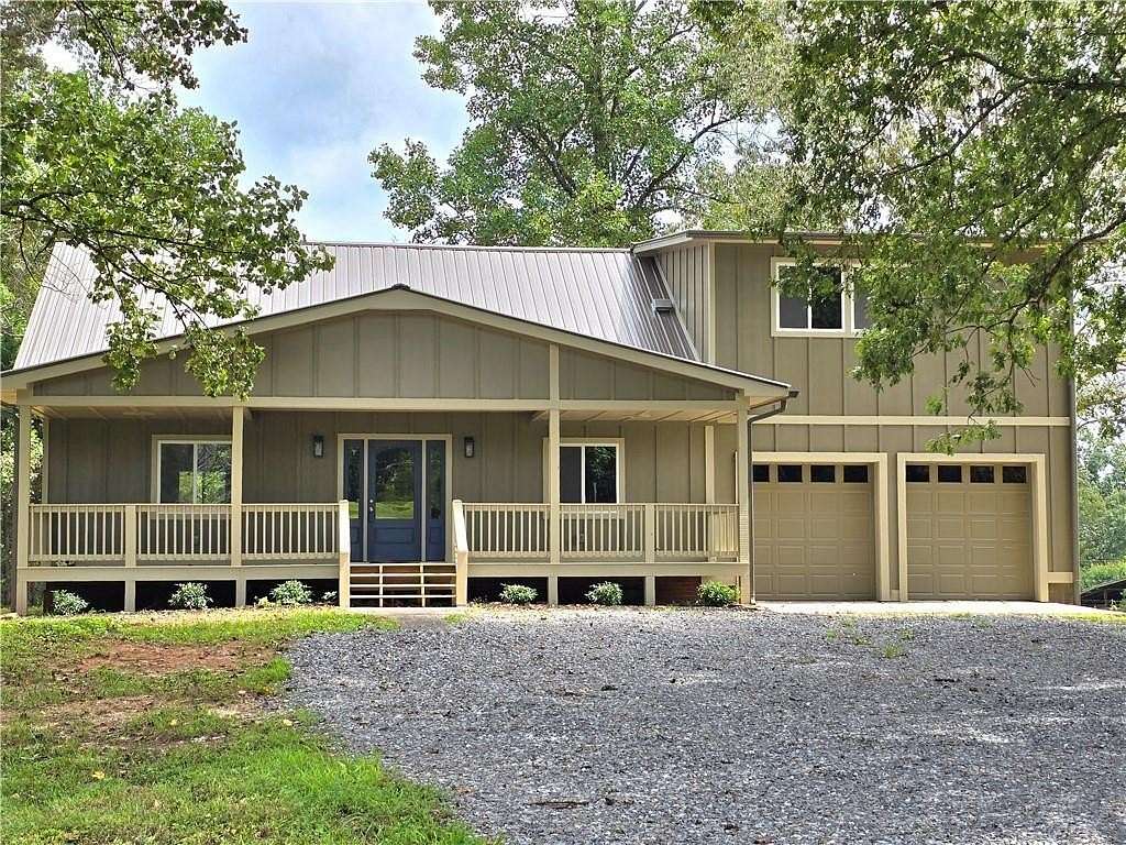 2.67 Acres of Land with Home for Sale in McCaysville, Georgia