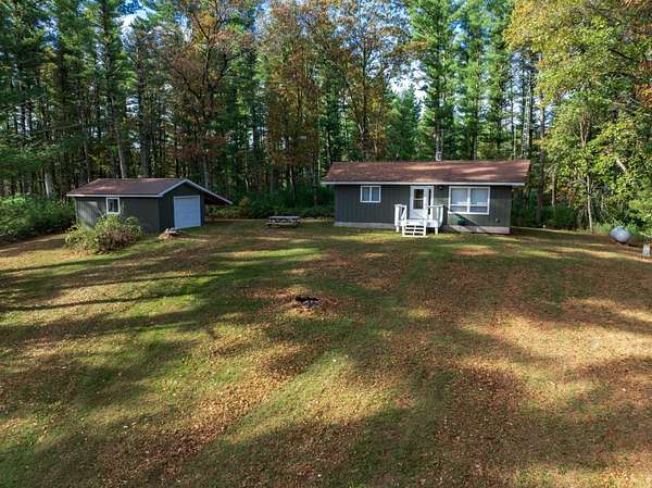 5 Acres of Land with Home for Sale in Arkdale, Wisconsin