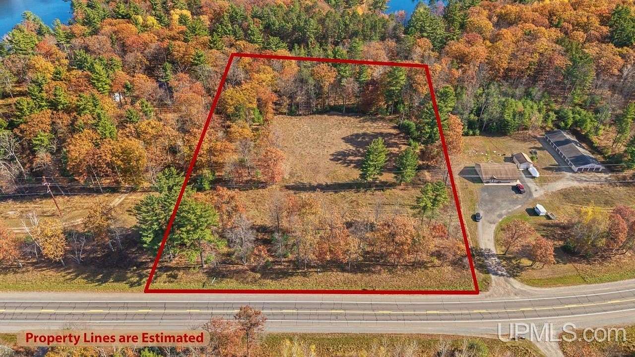 3.46 Acres of Land for Sale in Florence Town, Wisconsin