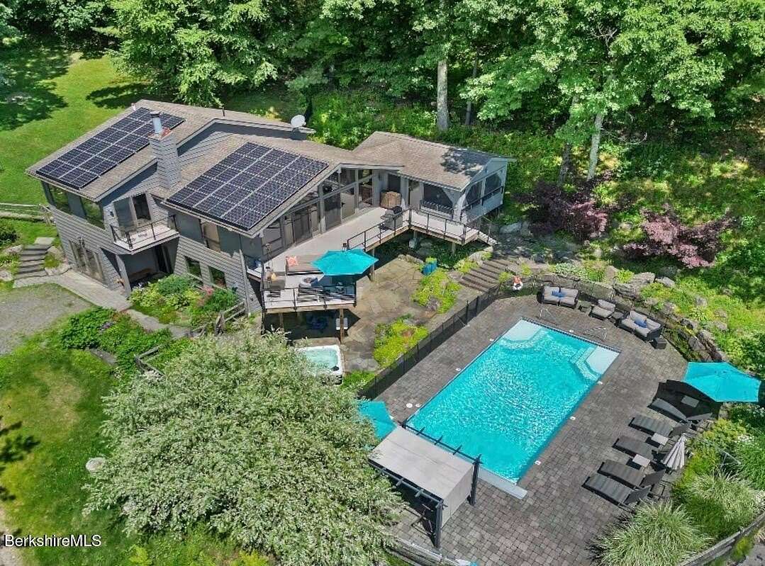 5.62 Acres of Land with Home for Sale in Egremont Town, Massachusetts