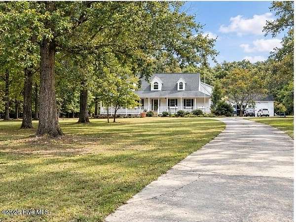 5 Acres of Land with Home for Sale in Laurinburg, North Carolina