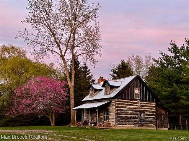 20 Acres of Land with Home for Sale in Kingston Township, Michigan