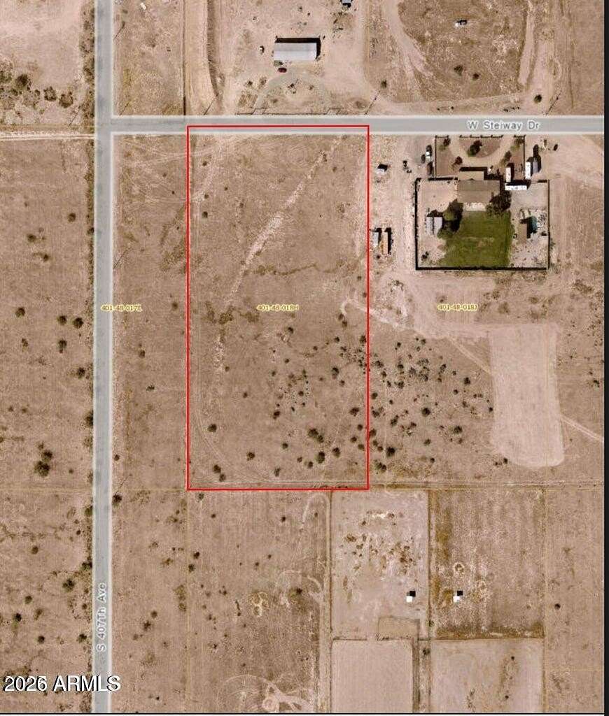 5 Acres of Residential Land for Sale in Tonopah, Arizona