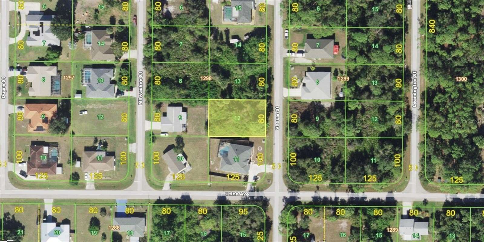 0.23 Acres of Residential Land for Sale in Port Charlotte, Florida