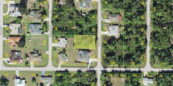 0.23 Acres of Residential Land for Sale in Port Charlotte, Florida