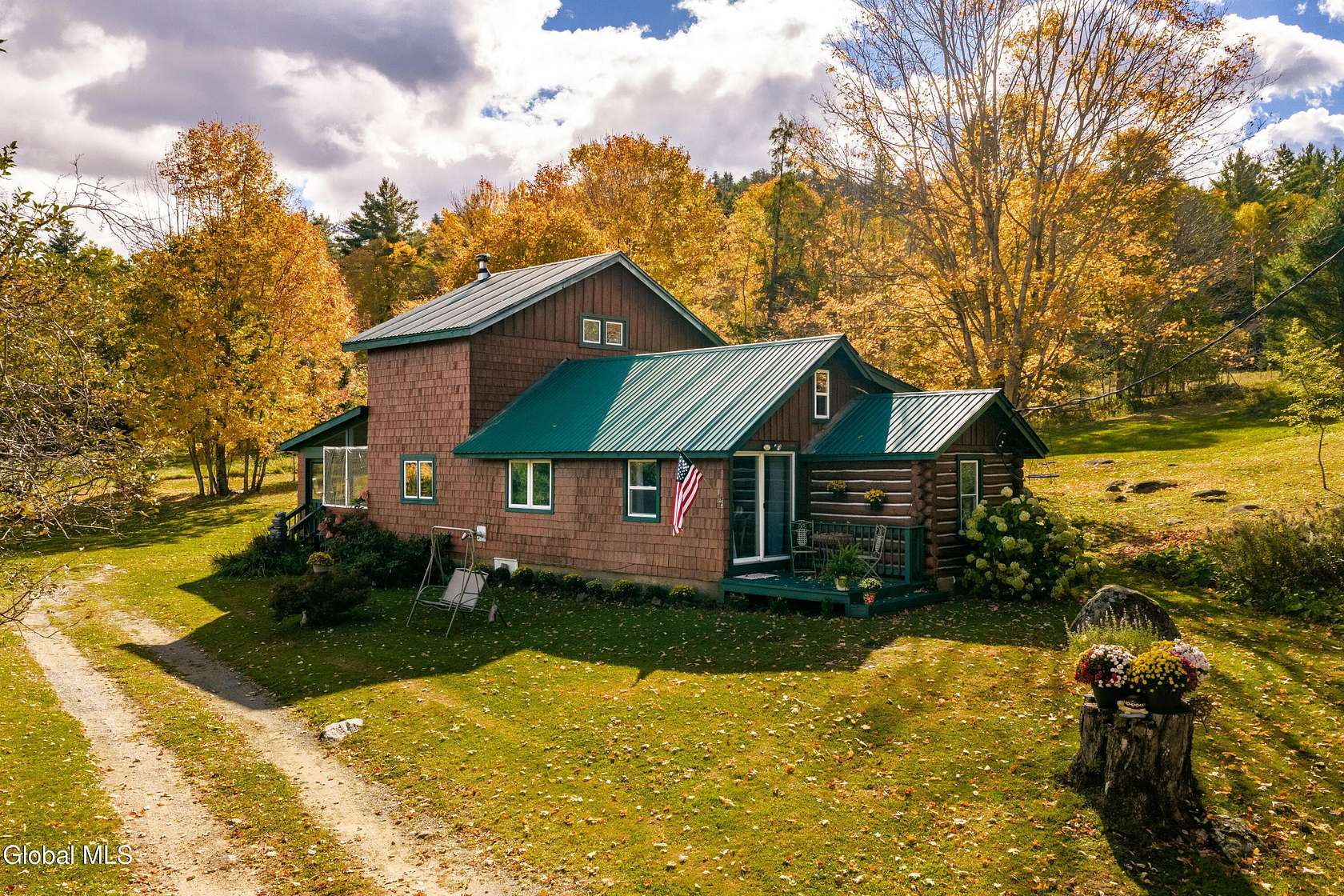 1.6 Acres of Land with Home for Sale in Brant Lake, New York
