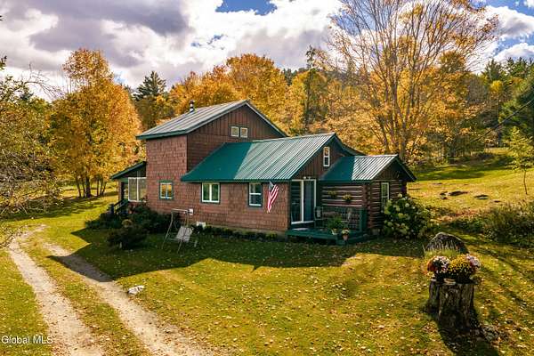 1.6 Acres of Land with Home for Sale in Brant Lake, New York