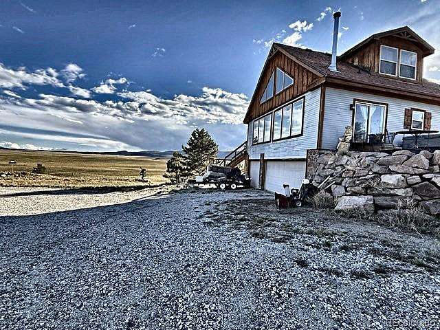3 Acres of Land with Home for Sale in Hartsel, Colorado