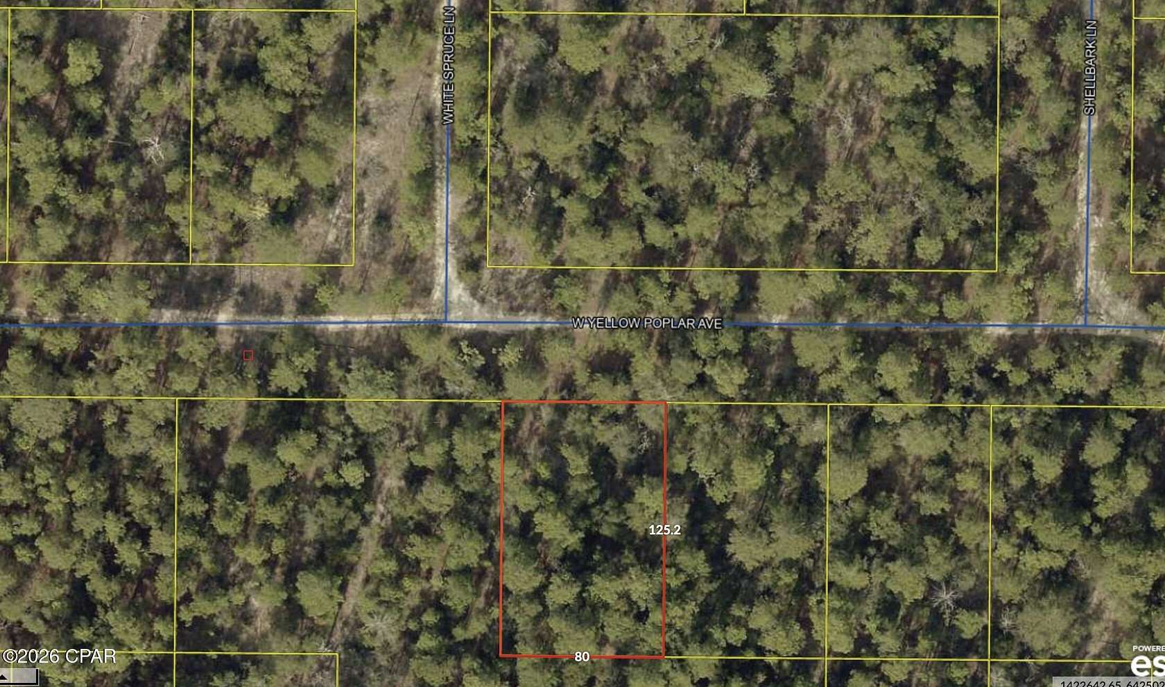 0.22 Acres of Mixed-Use Land for Sale in DeFuniak Springs, Florida