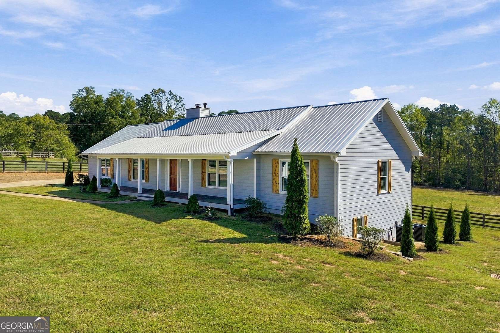 2.53 Acres of Land with Home for Sale in Ball Ground, Georgia