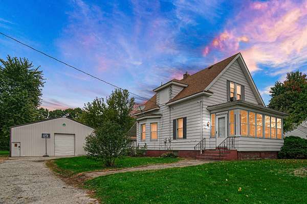 2 Acres of Land with Home for Sale in La Porte, Indiana