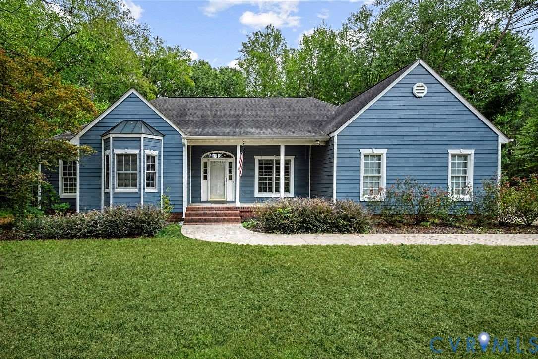 2 Acres of Land with Home for Sale in Powhatan, Virginia