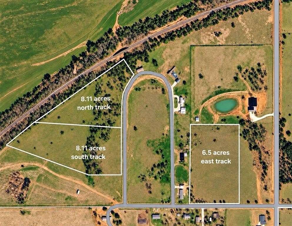 8.1 Acres of Residential Land for Sale in Guthrie, Oklahoma