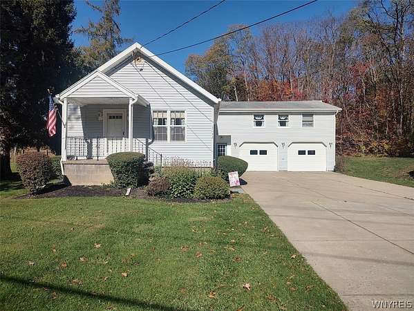 1.8 Acres of Land with Home for Sale in Angola, New York