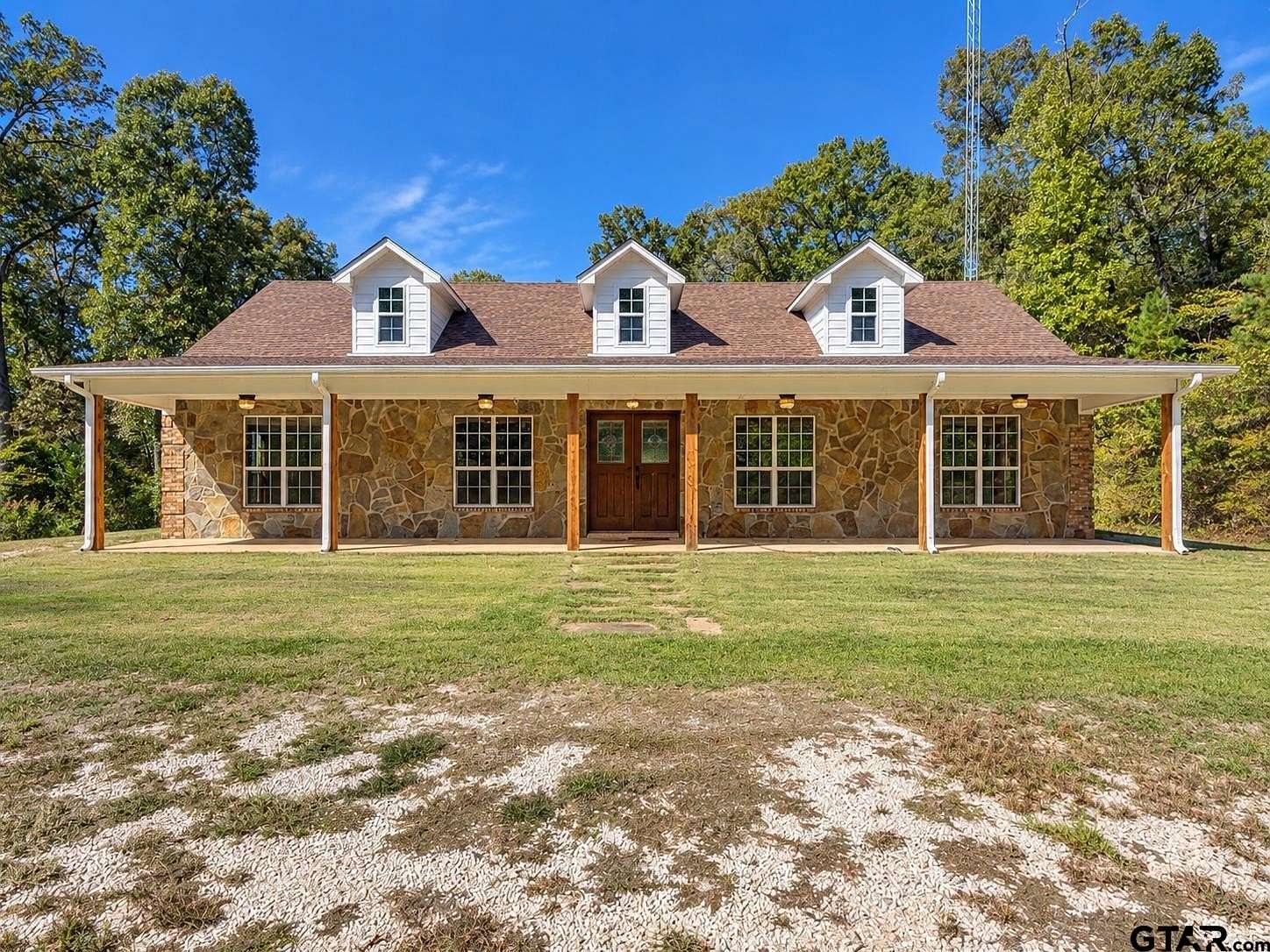 5 Acres of Land with Home for Sale in Tyler, Texas