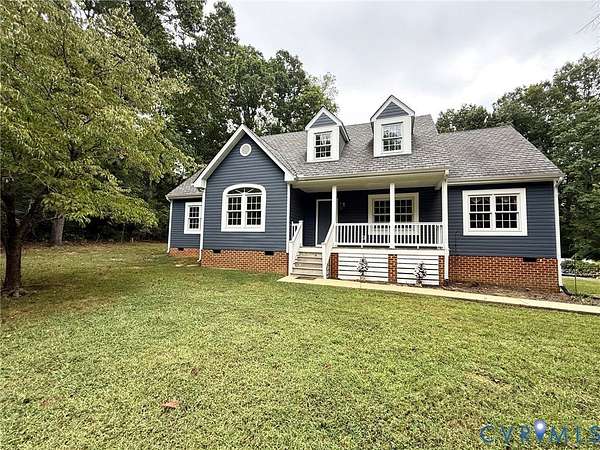 3 Acres of Land with Home for Sale in Sutherland, Virginia