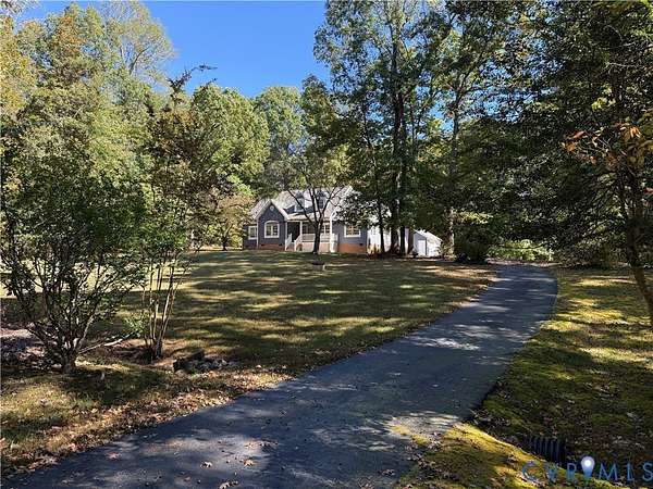 3 Acres of Land with Home for Sale in Sutherland, Virginia