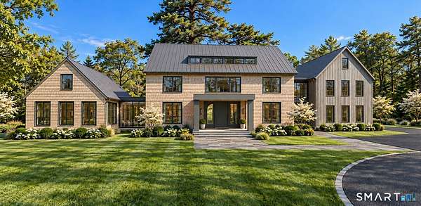 2 Acres of Land with Home for Sale in Westport, Connecticut