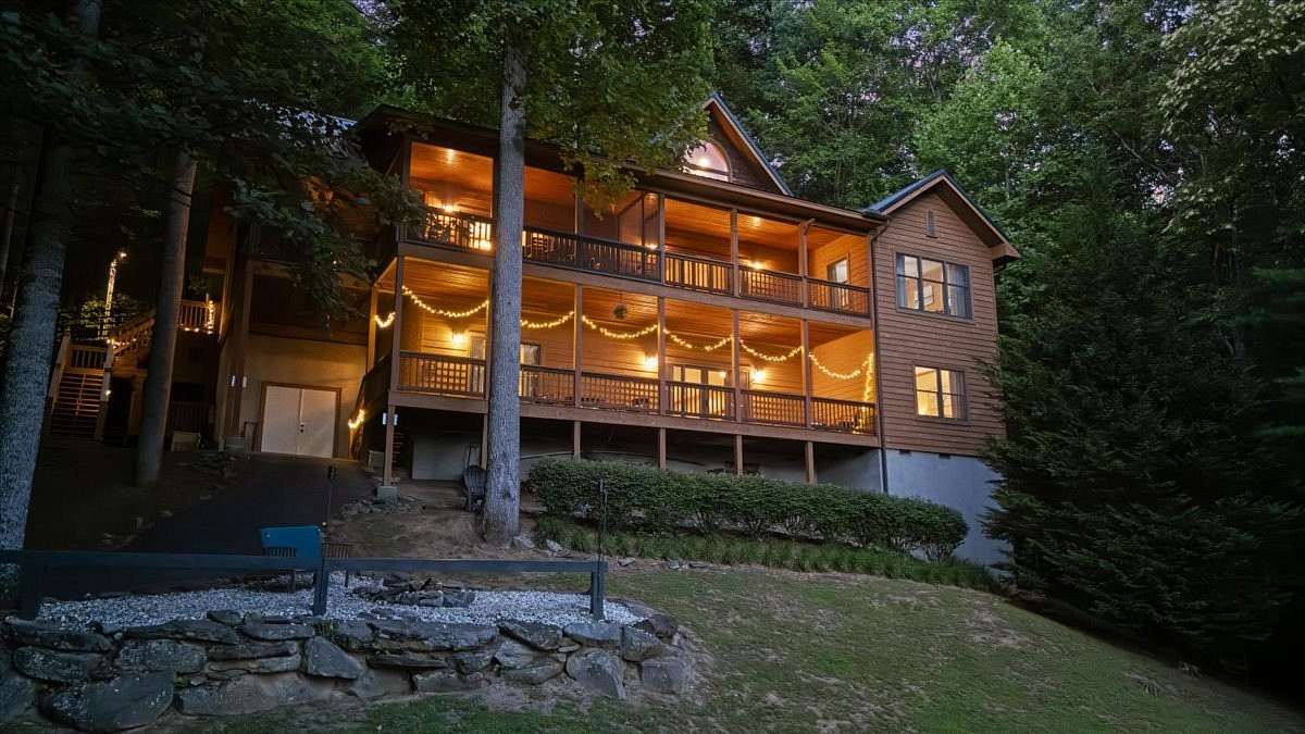 2.84 Acres of Land with Home for Sale in Tuckasegee, North Carolina