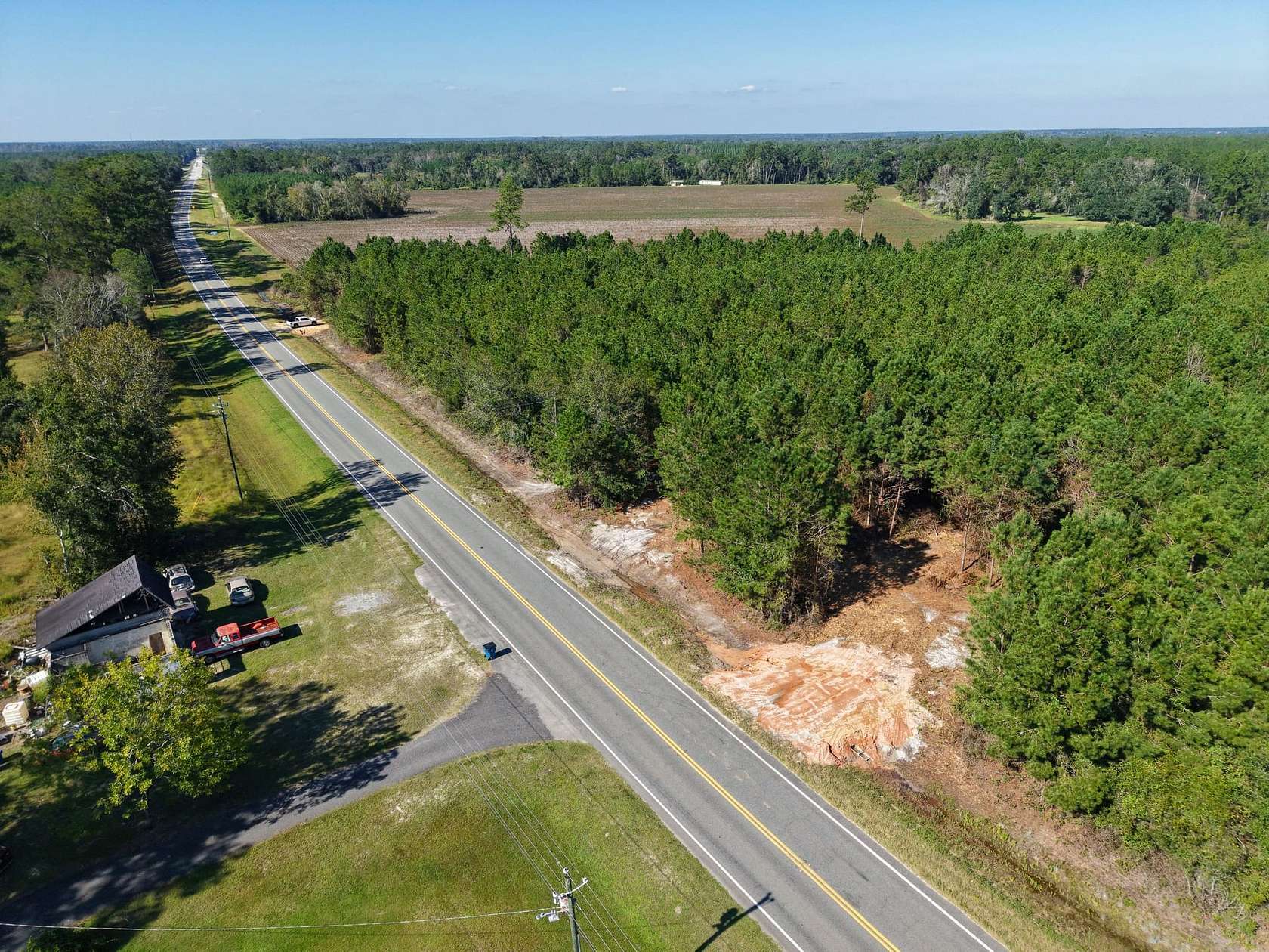 7.72 Acres of Land for Sale in Millwood, Georgia