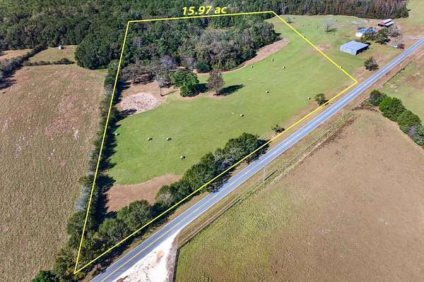 16 Acres of Land for Sale in Ponce de Leon, Florida