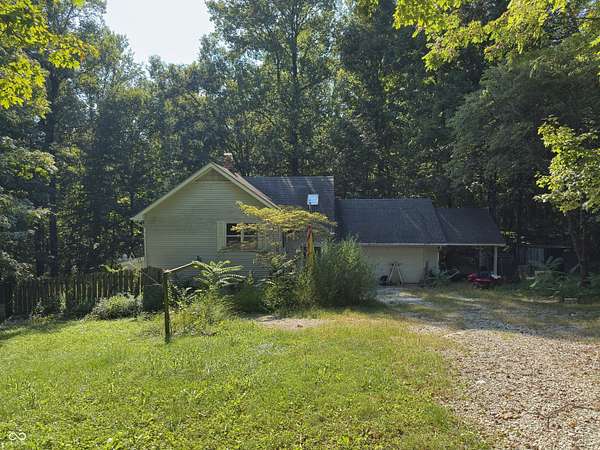3.67 Acres of Land with Home for Sale in Cloverdale, Indiana