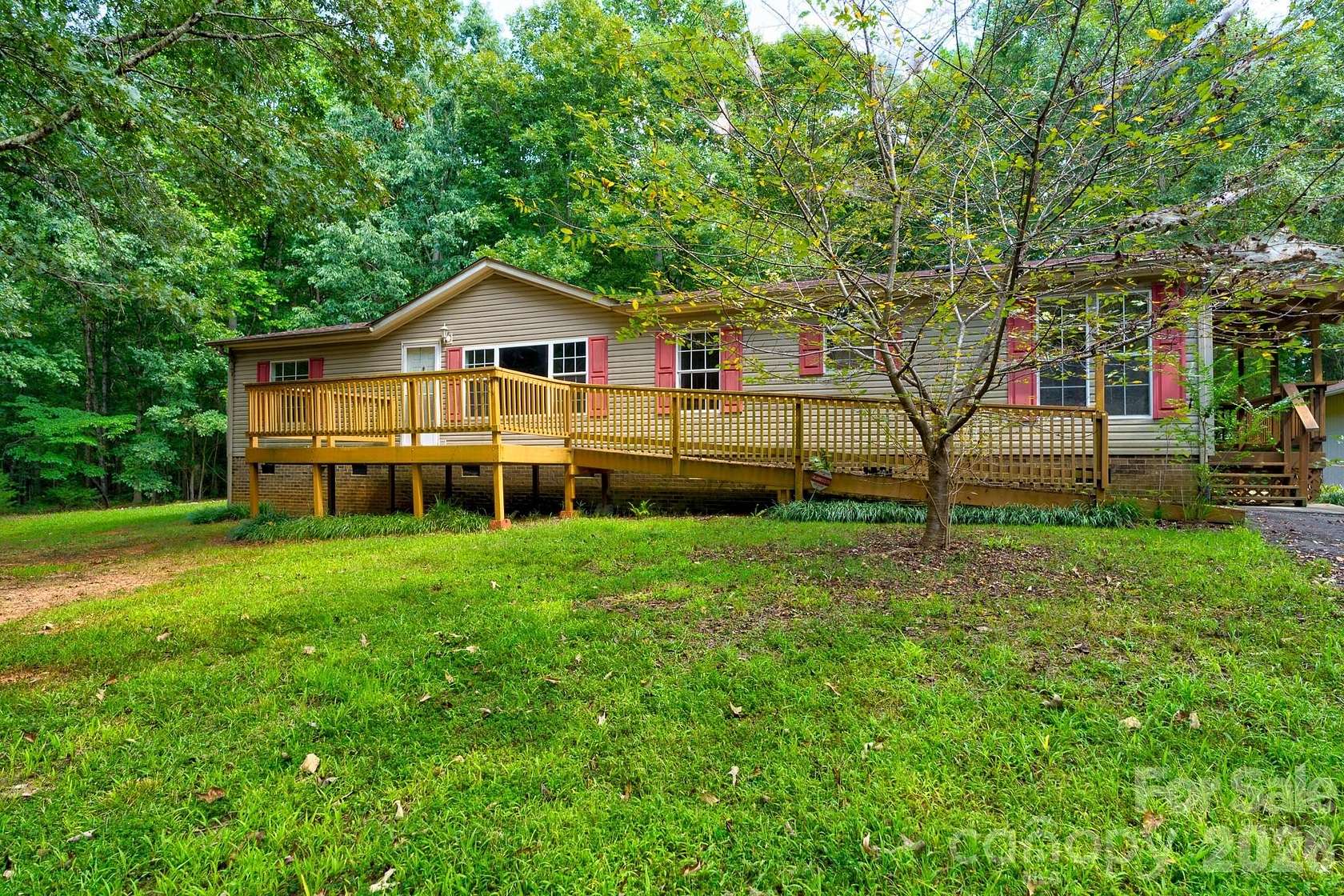 3.34 Acres of Land with Home for Sale in Bessemer City, North Carolina