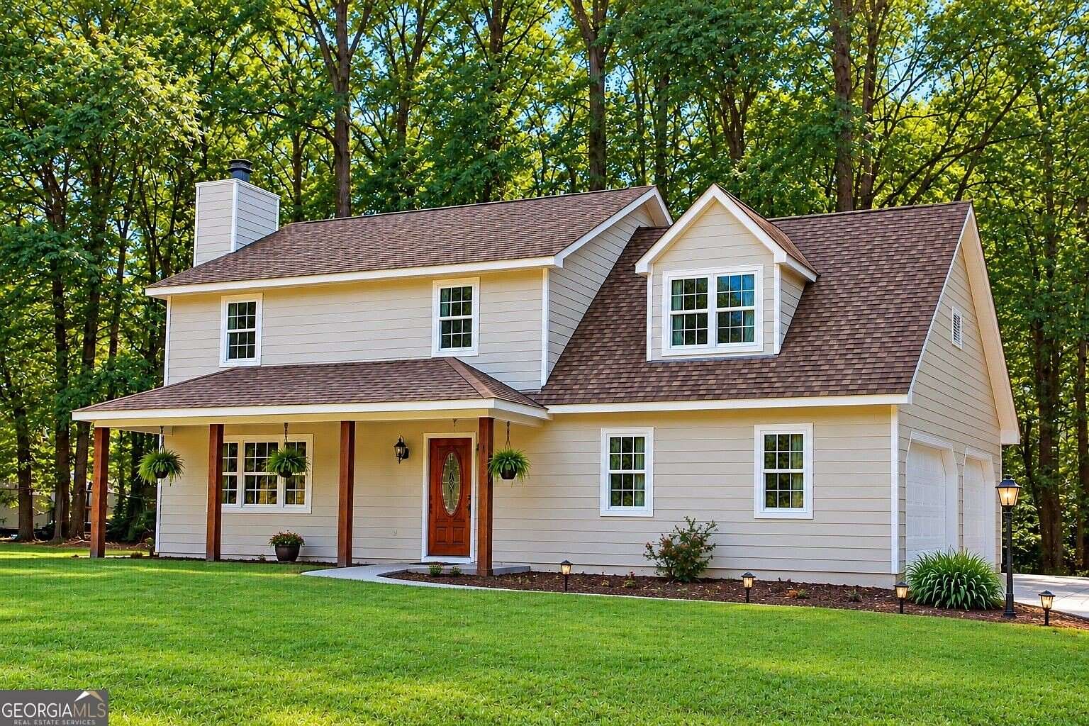 1.86 Acres of Land with Home for Sale in Loganville, Georgia