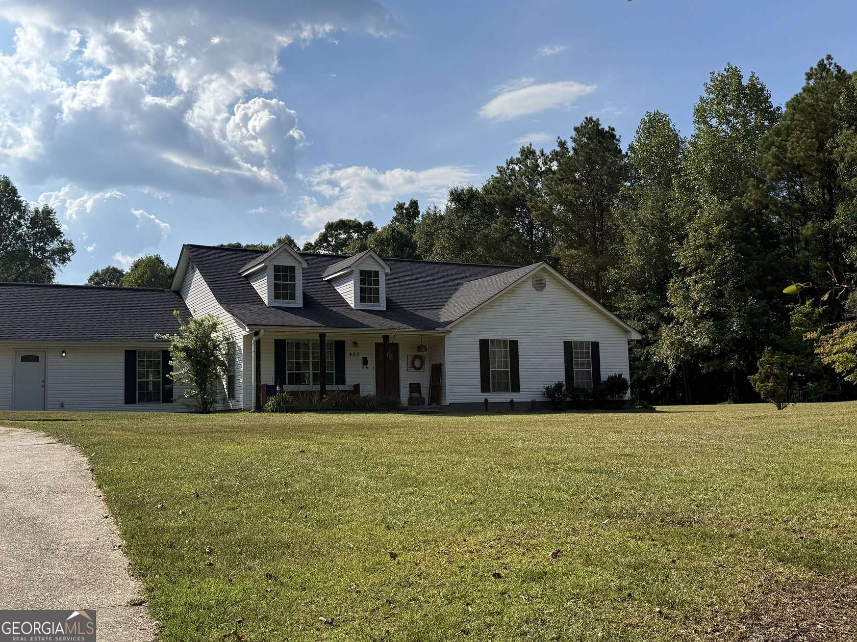 9.1 Acres of Land with Home for Sale in Newnan, Georgia