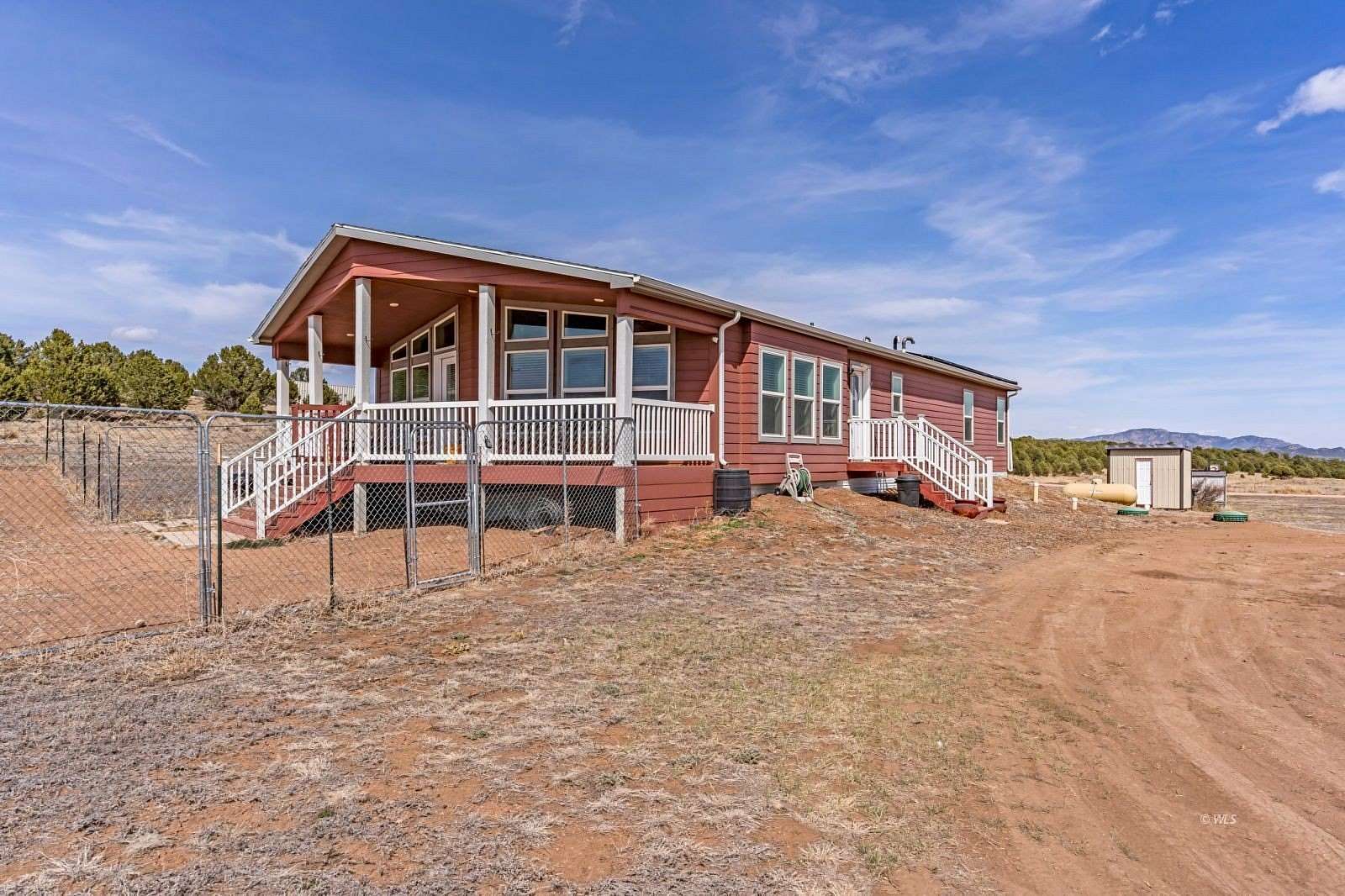 2.36 Acres of Land with Home for Sale in Cotopaxi, Colorado