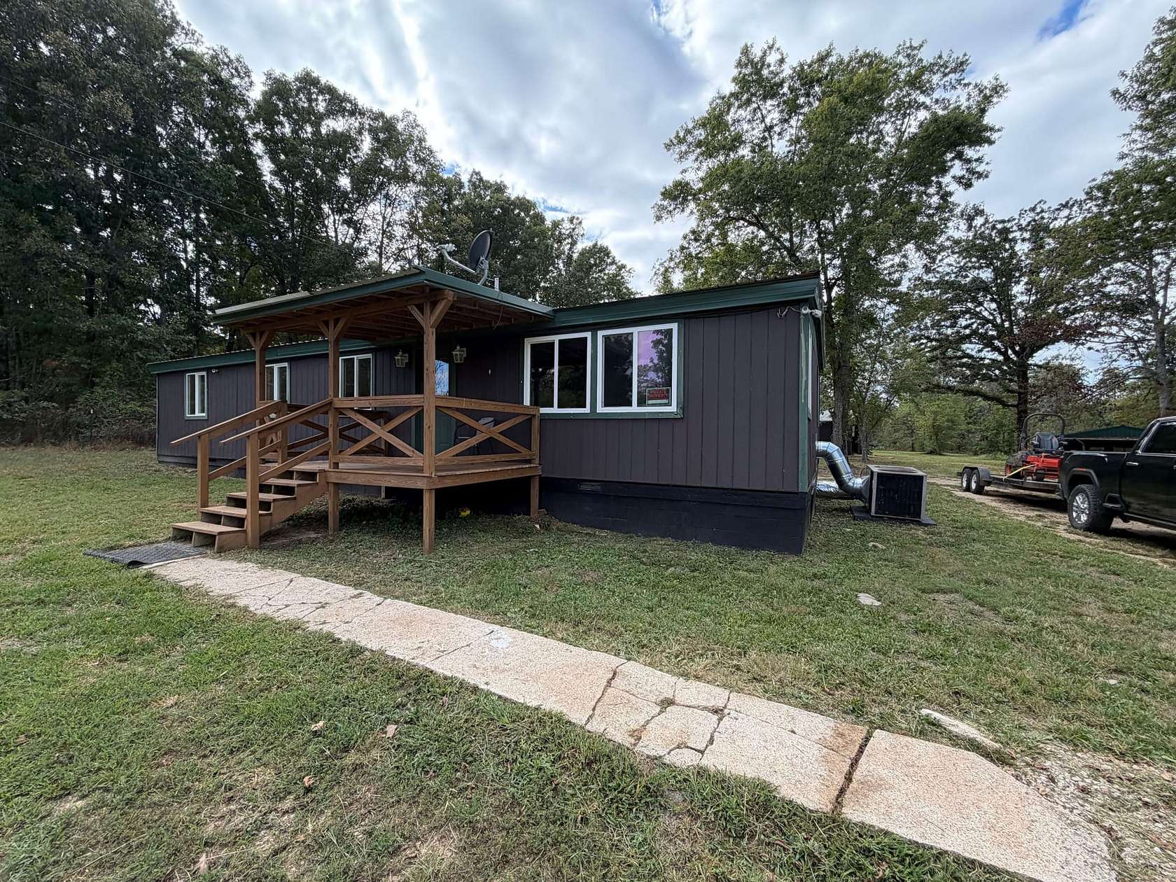5 Acres of Land with Home for Sale in Doniphan, Missouri